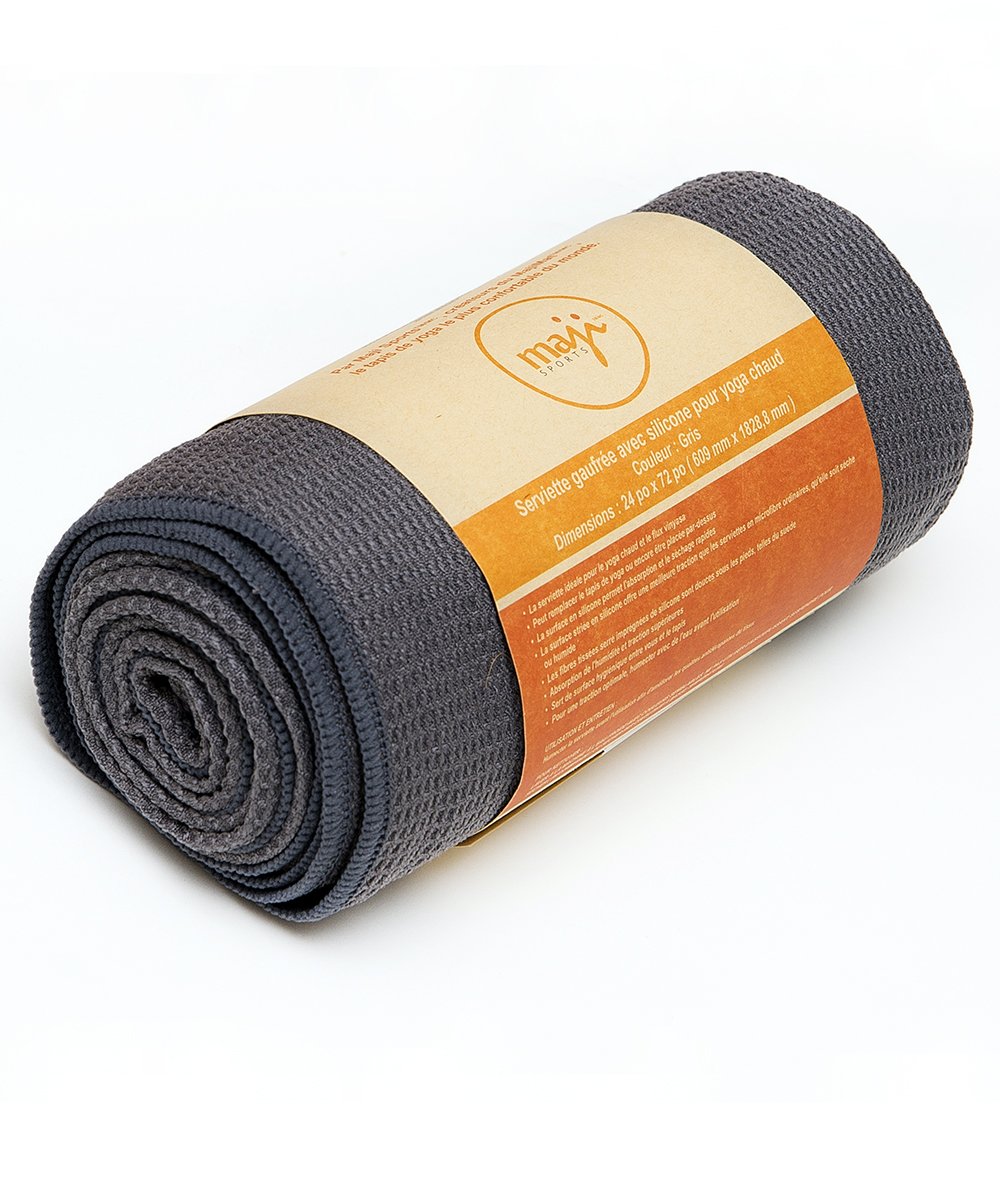 Mission VAPORACTIVE Yoga Mat Towel Strawberry Cream for sale