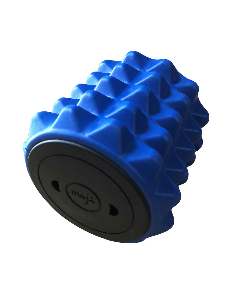 Taurus foam roller / massage roller blue - Fitshop