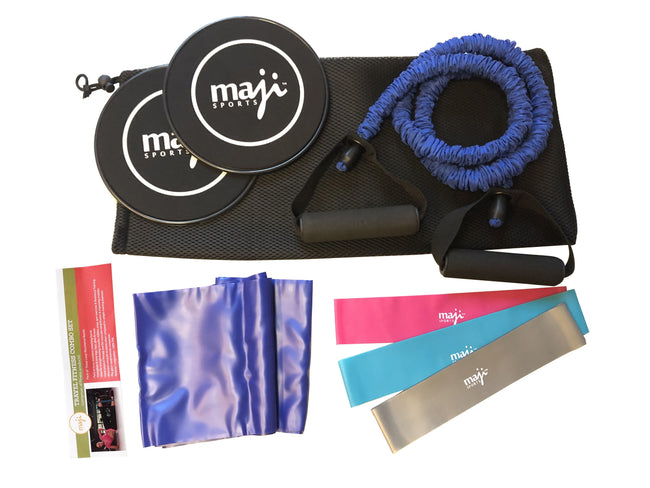 CUSTOMIZE YOUR OWN TRAVEL ECO-SUEDE + NATURAL RUBBER FITNESS & YOGA MAT + FITNESS BUNDLE