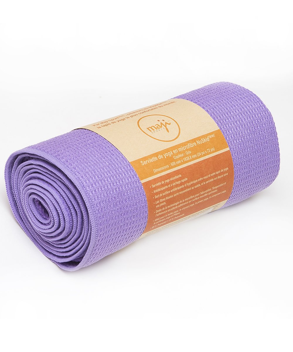 Buy Wholesale China Anti Slip Microfiber Yoga Towel Wholesale Eco Friendly  Silicone Non Slip Grip Dots Yoga Mat Towel & Yoga Towels at USD 3.8