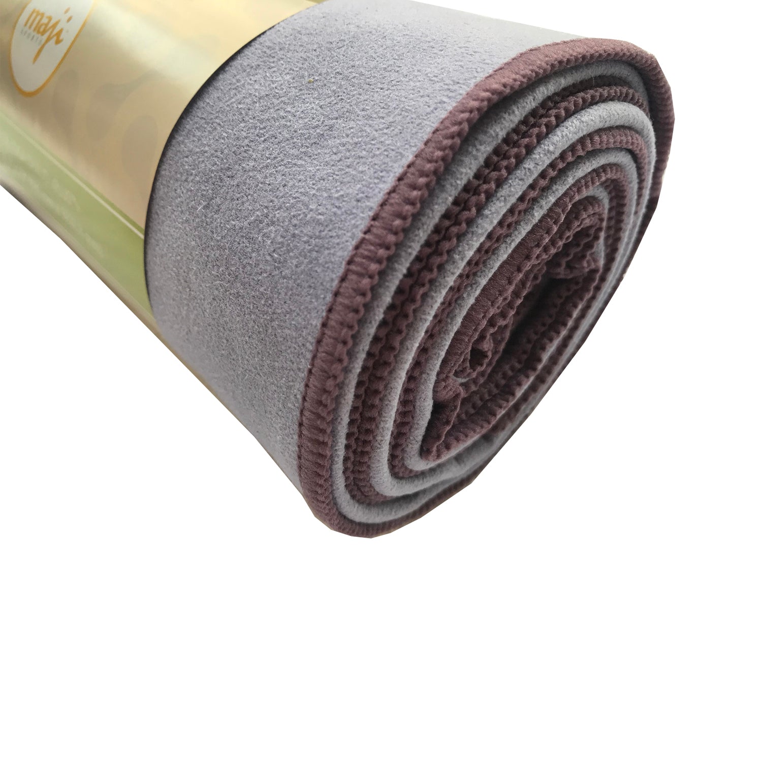 Manduka eQua Yoga Mat Towel, Thunder, 72, Mat Towels -  Canada